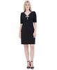 Women's Embellished A-Line Dress