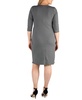 Plus Size Wrap Dress