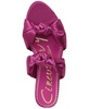 Marissa Knotted Flat Slide Sandals