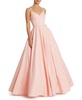 Women's Classic A-Line V-Neck Ballgown