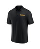 Men's Pittsburgh Steelers Lockup Two-Pack Set Polo Shirt