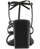 Lovely Bow Strappy Block-Heel Dress Sandals