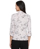 Women's Floral Jacquard Jacket & Shell Set