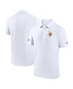 Men's White Minnesota Vikings Sideline Coaches Performance Polo Shirt
