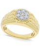 Men's Diamond Ring (1/2 ct. t.w.) in 10K Gold