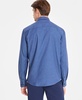 Men's Modern Classic-Fit Stretch Dot Dobby Button-Down Shirt, Created for Macy's 