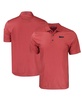 Men's Red Pittsburgh Steelers Americana Pike Eco Tonal Geo Print Stretch Polo