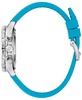Men's Marine Star E1 Chronograph Blue Leather and Silicone Strap Watch 43mm