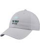 Men's Gray The Bay Golf Club Largo Adjustable Hat