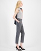 Women's Classic Pinstripe Trousers