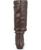 Women's Jayne Extra Wide Calf Slouchy Knee High Boots