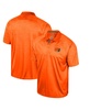 Men's Orange Miami Hurricanes Honeycomb Raglan Polo Shirt
