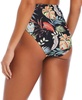 Women's Swept Away High-Leg High-Rise Bikini Bottoms, Exclusively at Macy's