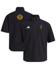 Men's Black Arizona State Sun Devils 2024 Half-Zip Short Sleeve Training Jacket