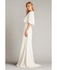 Women's Reba Embellished Cape Overlay Bridal Gown