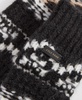 Women's Reversible Fair Isle Mittens