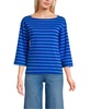 Women's 3/4 Bell Sleeve Supima T-shirt