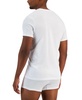 Men's 4-Pk. Classic-Fit Solid Cotton Undershirts, Created for Macy's 