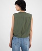 Women's Bubble-Hem Cargo Vest, Exclusively at Macy's