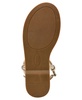 Women's Elisabeth Ankle Strap Footbed Flat Sandals