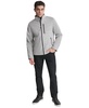 Men's Sweater-Knit Fleece Jacket 