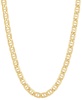 Polished Mariner Link 22" Chain Necklace (5.5mm) in 10k Gold