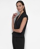 Women's Textured Surplice Top 