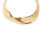 Gold Sculpted Statement Collar Necklace
