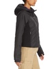 Women's Chevron-Quilted Puffer Jacket