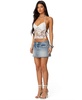 Women's Nyx Backless Sheer Lace Top