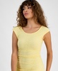 Women's Cap-Sleeve Side-Slit Lace Maxi Dress, Exclusively at Macy's