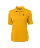 Women's Gold Missouri Tigers Team Virtue Eco Pique Polo