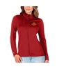 Women's Cardinal Iowa State Cyclones Generation Full-Zip Jacket