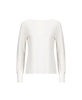 Women's Organic Bellow Sleeve Knit Top with Button Cuffs