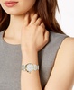 Women's Diamond Accent Two-Tone Stainless Steel Bracelet Watch 30mm 98P115