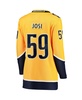 Branded Women's Roman Josi Gold Nashville Predators Home Breakaway Player Jersey