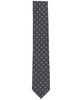 Men's Ballaton Medallion Tie, Exclusively at Macy's