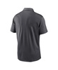 Men's  Anthracite Pittsburgh Steelers Franchise Team Logo Performance Polo