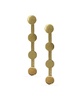 Women's Herringbone Station Drop Earrings
