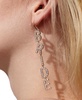 by Nadri Pavé Cubic Zirconia Bride Linear Drop Earrings