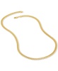 Miami Cuban Link 22" Chain Necklace (6mm) in 10k Gold