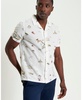 Men's Brighton To Amalfi Print Short Sleeve Shirt