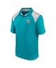 Men's Aqua Miami Dolphins Primary Polo