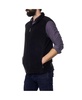 Mens Full Zip Up Fleece Vest Lightweight Warm Sleeveless Jacket