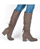 Women's Leeda Lace Up Detail Knee High Boots