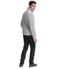 Men's Sweater-Knit Fleece Jacket 