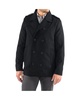 Jake Mens Pea Coat Wool Blend Double Breasted Dress Jacket Peacoat