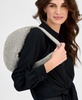 Small Diamond Mesh Hobo, Exclusively at Macy's 