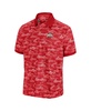 Men's Scarlet Ohio State Buckeyes Sport Bay View Polo