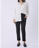 Maternity Angel Relaxed Black Work Pants